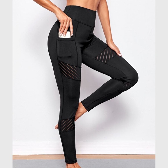 black work leggings
